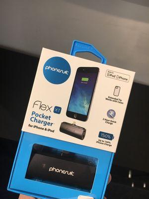 Phonesuit pocket charger.