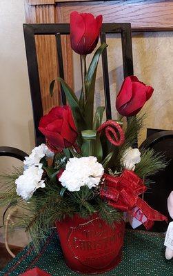 Tall Christmas Arrangement