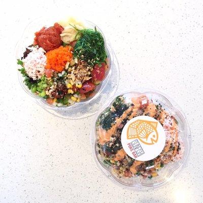 The weekend is almost over! Come enjoy a poke bowl today. Happy Sunday!!!