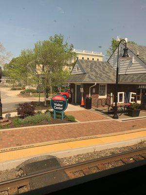 Amtrak - Ashland