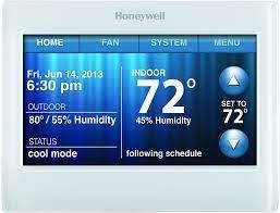 Honeywell Wifi Thermostat