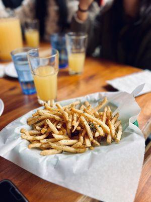 Side of Garlic Fries