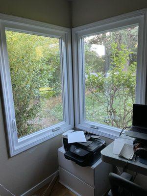 office windows