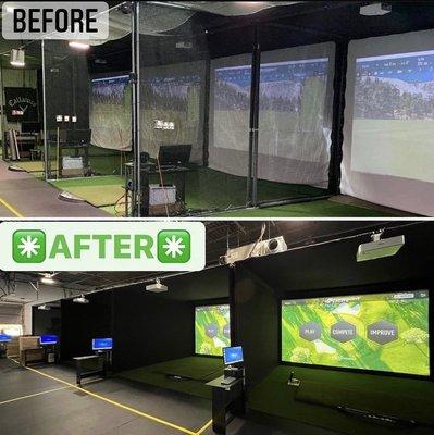 New Simulator Renovation!