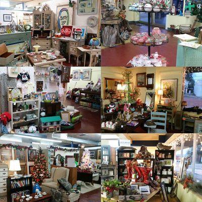 New antiques and vintage collectibles coming in daily and much more!