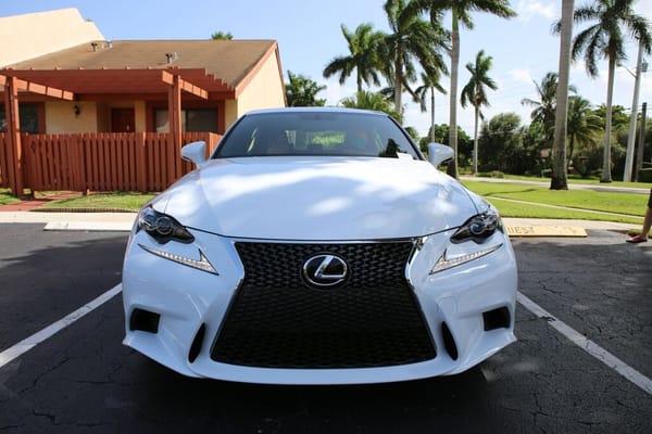 2015 Lexus IS 250 F-Sport