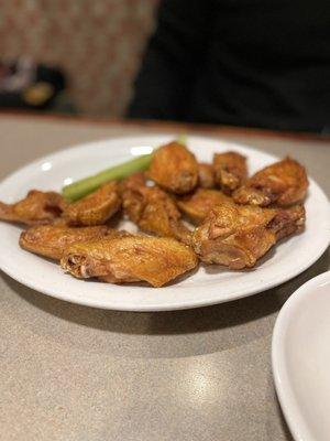 Applewood Smoked Wings