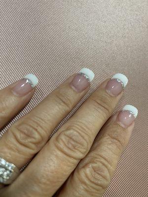 My manicure, almost 11 days later