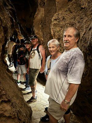 The fam in Colossal cave