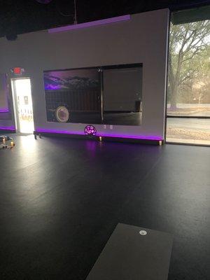 Yoga room