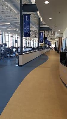 Fitness center