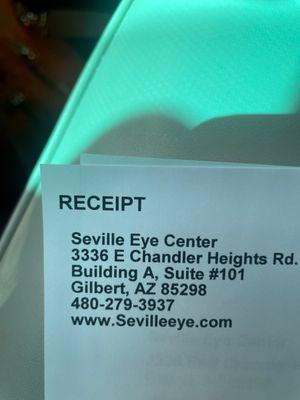 Seville Eye Center