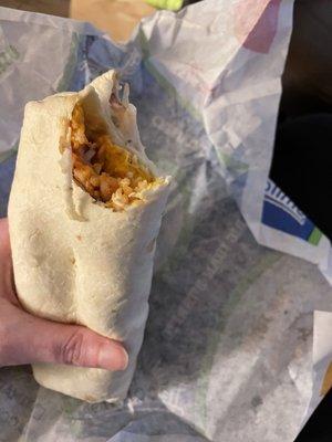 Big Juan Burrito - Chicken