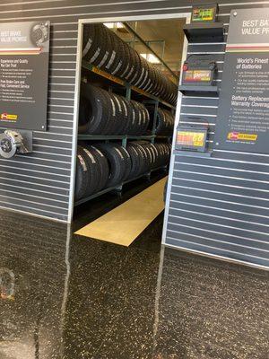 Tires in stock