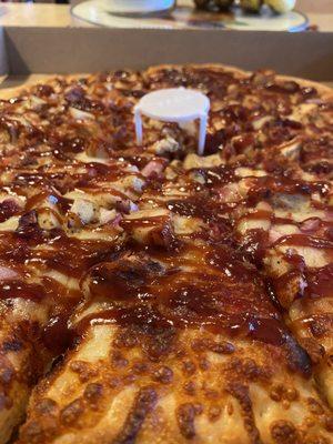 BBQ Chicken Pizza