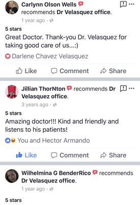 We love our patients!