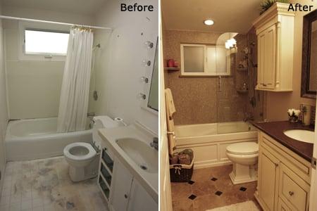 bathroom remodel