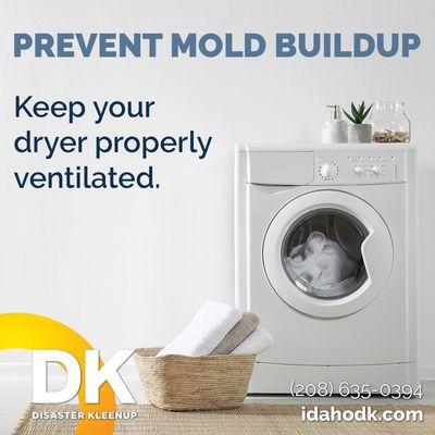 Every house is susceptible to mold. Use this tip to help protect your household!