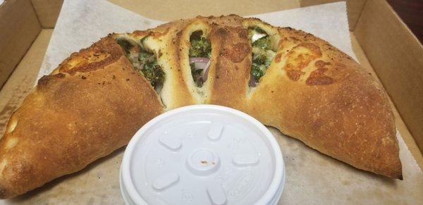 Green Queen Calzone