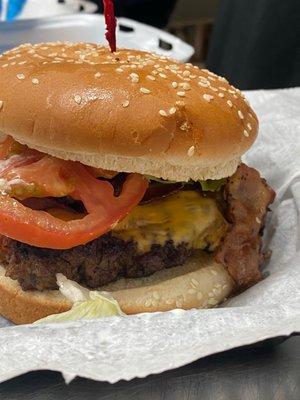 Bacon Cheeseburger