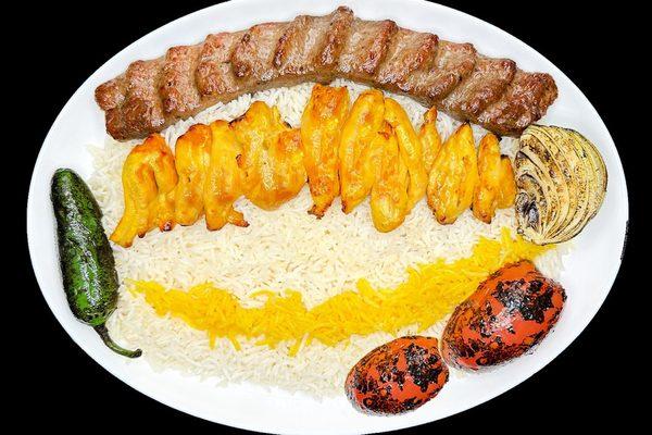 Chicken & koobideh Combo