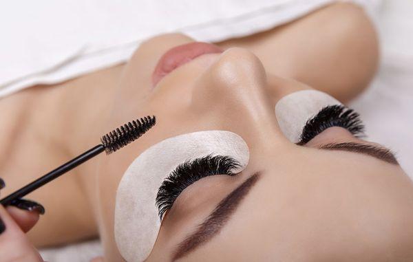 Eyelash extensions. From natural to extra volume.