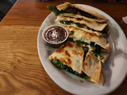 Veggie quesadilla