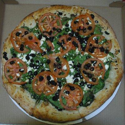 Giuseppe's Gourmet Greco Pizza