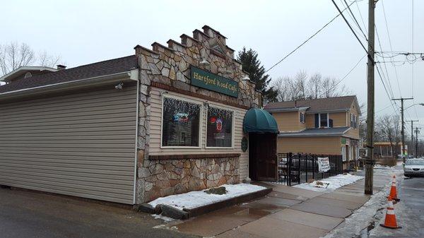 Cafe Frontage