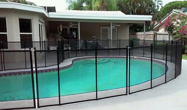 Life Saver Pool Fence