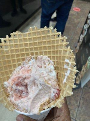 Our Strawberry Blonde Ice Cream