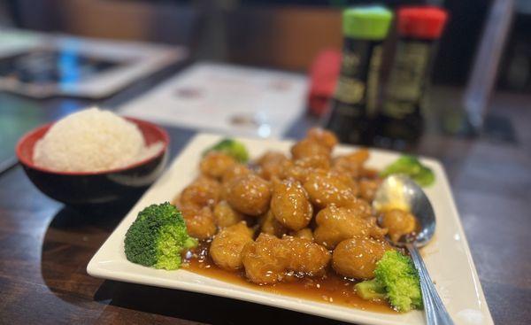 Sesame Chicken