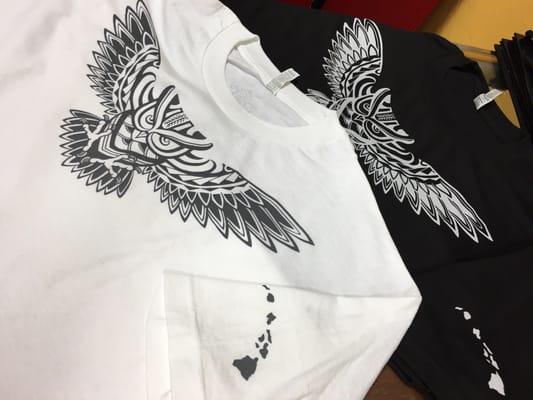 This is the 5th time I had shirts printed by Cedric for my business, Monarch Tattoo.As always, everything came out prefect.