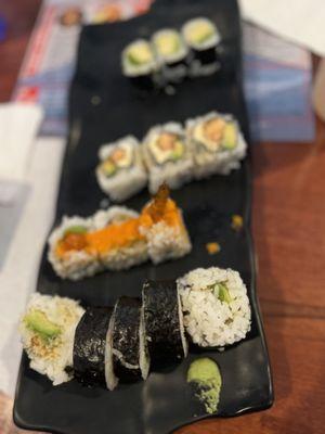 Fuji Sushi Mandarin