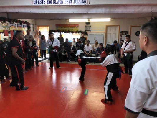 Sparring competition 2017