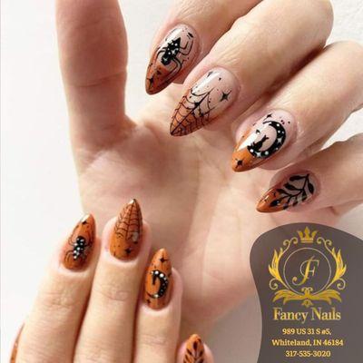 Spook-tacular Nails Await at Fancy Nails!