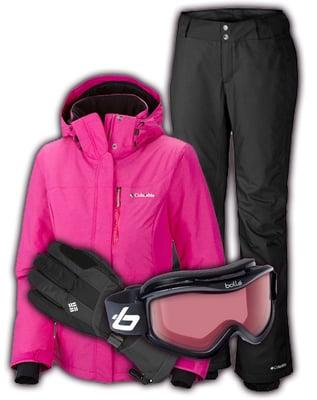 Performance Outerwear Package is the way to go!  Ski 3+ days and it's just $28/day for everything!