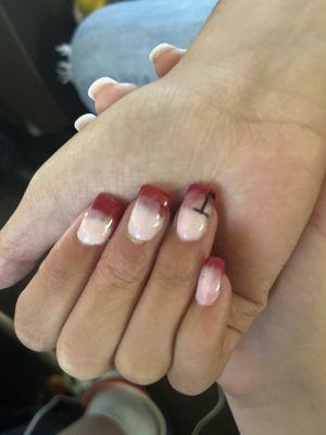 My nails from happy spa