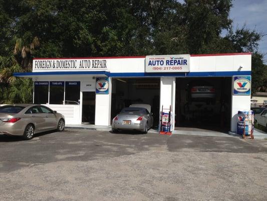 Call today and make an appointment for all of your auto repair needs 904-217-0865