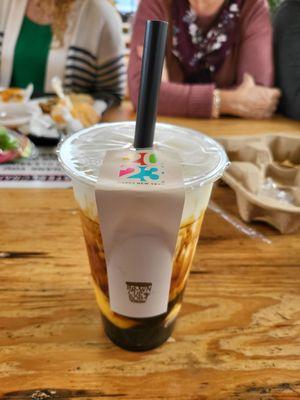 Brown Sugar Crene Brulee Boba