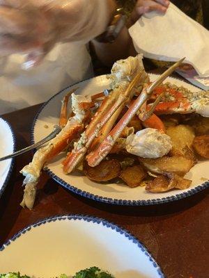 Crab legs