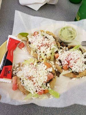 Steak sopes