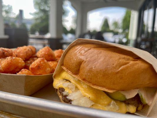 Sweet Potato Tater Tots + The Ace