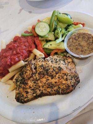 Herb Crusted Salmon - Lunch Special