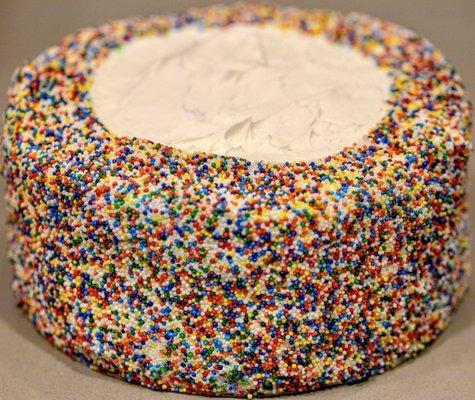 "Cookie & Cake". Tasty. $39.99 for 6-8 slices. (This size). Bigger sizes available.