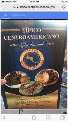 Tipico Centroamericano