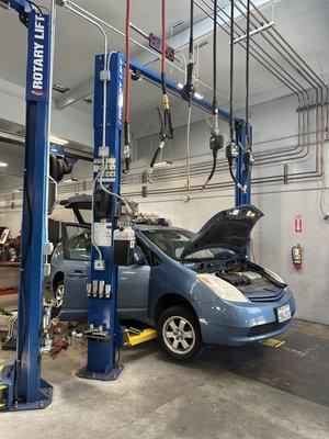 Most experienced Prius technicians in the SF Bay Area.
 
 Prius maintenance. Prius repair.