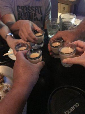 SHOTS SHOTS SHOTS!