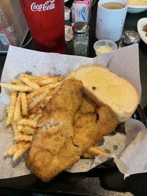 Walleye basket