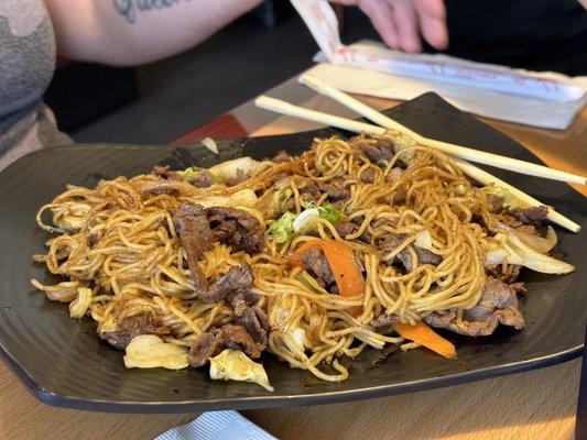 1. Beef Yaki Soba